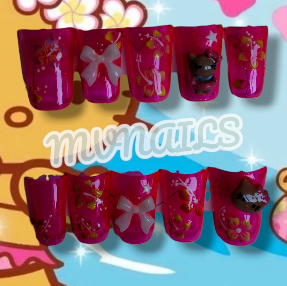 Handmade press on nails
